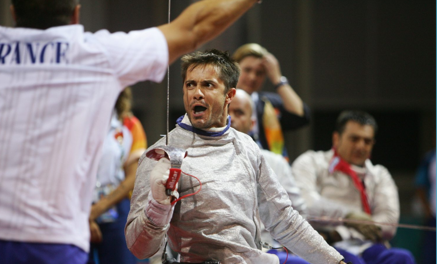 Cyril Moré, medallista paralímpico francés 