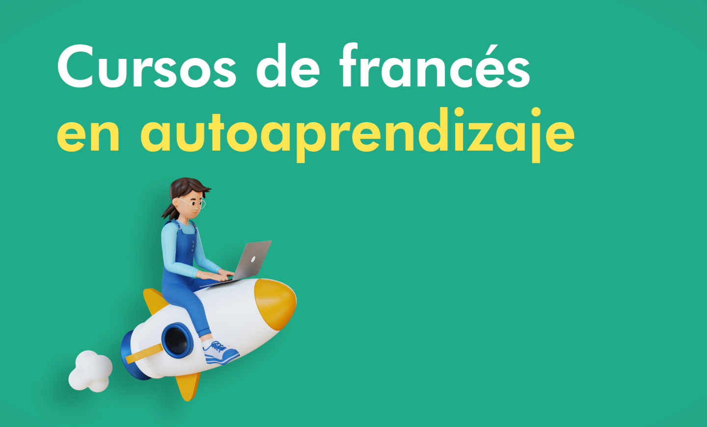 Curso de francés en autoaprendizaje