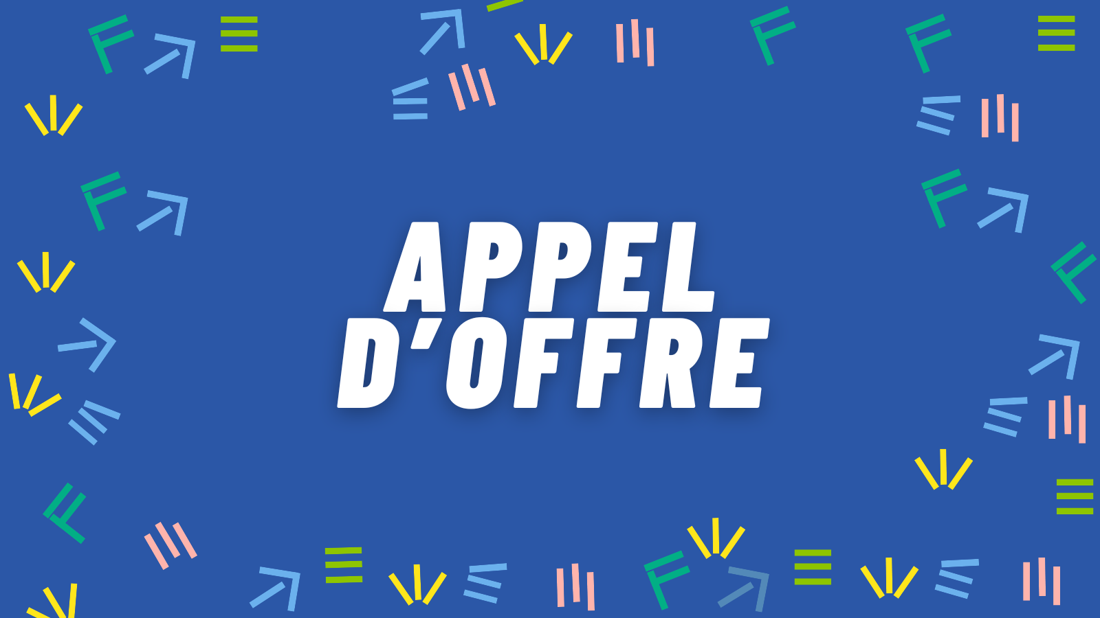 Appel d’offre : avis aux commerçants !