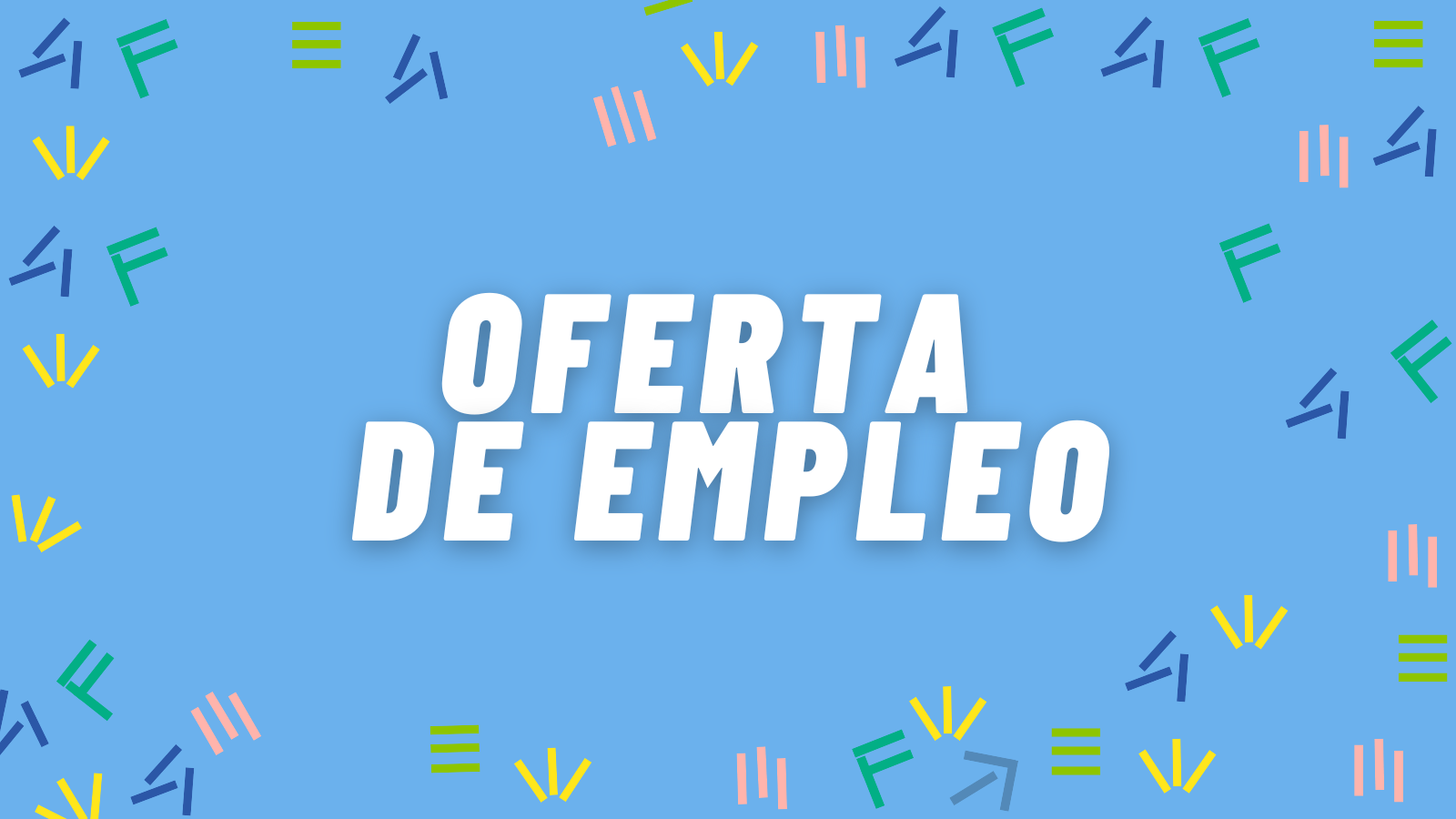 Oferta de empleo: Encargado/a del desarrollo de audiencias y asociaciones